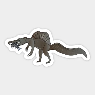 Spinosaurus 2020 scientific discovery Sticker